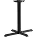 Black Table base 30x24'' Standard height Sandtex coating |  T2430TH Makfry