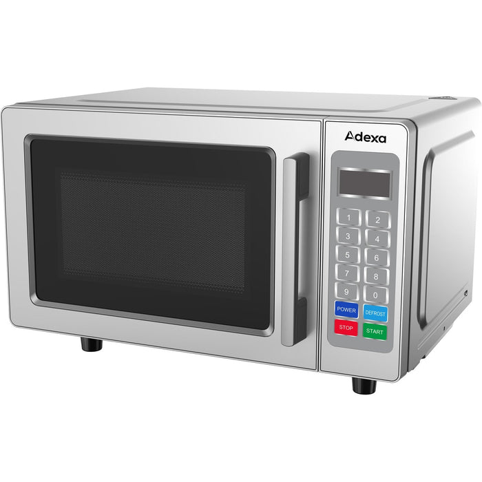 Flatbed Commercial Style Programmable Microwave Oven 25 Litres 1000W 503x390x316mm |  TARA88 Makfry