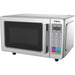 Flatbed Commercial Style Programmable Microwave Oven 25 Litres 1000W 503x390x316mm |  TARA88 Makfry