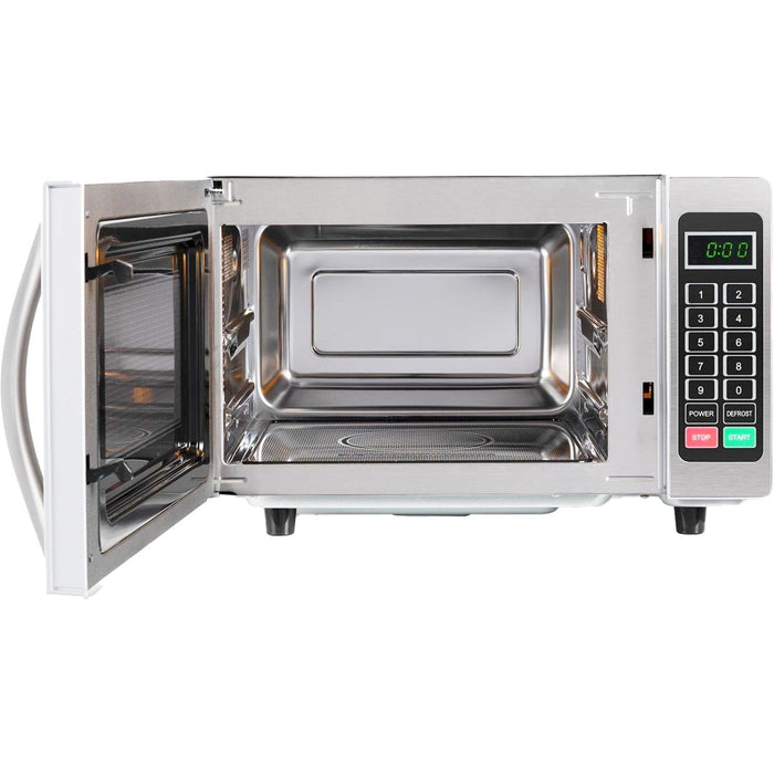 Flatbed Commercial Style Programmable Microwave Oven 25 Litres 1000W 503x390x316mm |  TARA88 Makfry