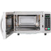 Flatbed Commercial Style Programmable Microwave Oven 25 Litres 1000W 503x390x316mm |  TARA88 Makfry