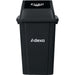 Plastic Waste Bin 100 litres Black |  TB100Y Makfry