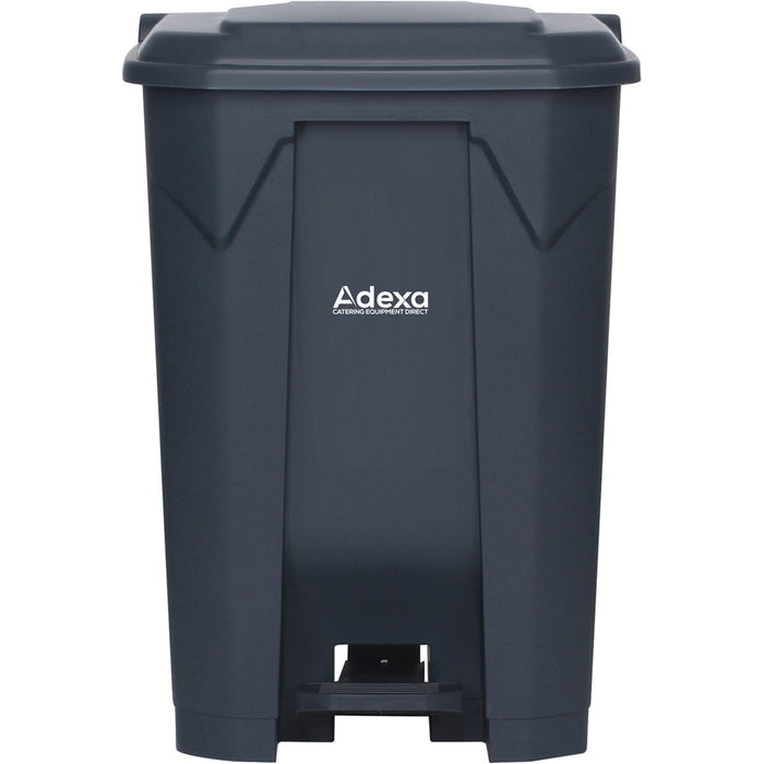 Pedal Waste Bin 100 litres Dark grey |  TB100K Makfry