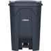 Pedal Waste Bin 100 litres Dark grey |  TB100K Makfry