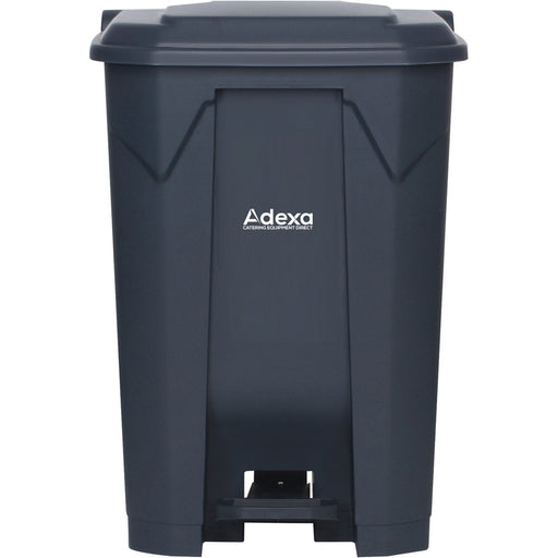 Pedal Waste Bin 50 litres Dark grey |  TB50K Makfry
