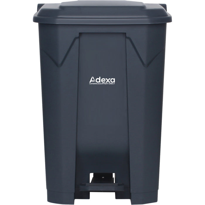 B GRADE Pedal Waste Bin 100 litres Dark grey |  TB100K B GRADE Makfry