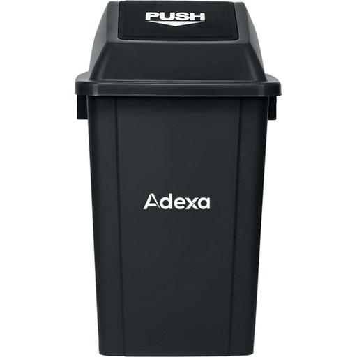 Plastic Waste Bin 60 litres Black |  TB60Y Makfry