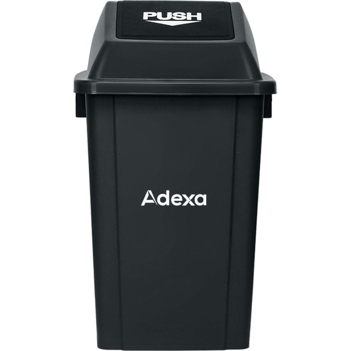 Plastic Waste Bin 60 litres Black |  TB60Y Makfry