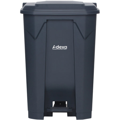 Pedal Waste Bin 80 litres Dark grey |  TB80K Makfry