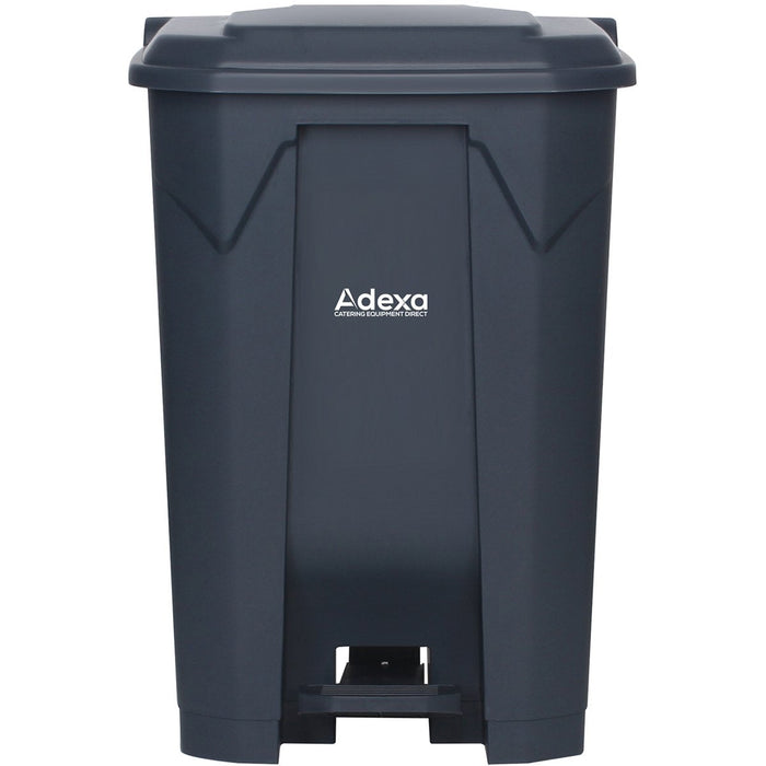 Pedal Waste Bin 80 litres Dark grey |  TB80K Makfry