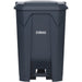 Pedal Waste Bin 80 litres Dark grey |  TB80K Makfry