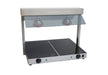 Infernus Two Plate Buffet Warmer With Heated Gantry Canmac Catering Equipment