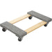 Heavy Duty Platform Trolley Dolly 300kg Capacity 760x460x140mm |  TC0500 Makfry