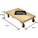 Heavy Duty Platform Trolley Dolly 300kg Capacity 910x610x165mm |  TC0510 Makfry