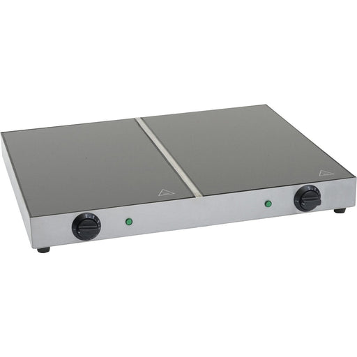 Commercial Twin Buffet Food Warmer 2 X 526x324mm |  Tc2 Makfry