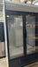 B Grade Tefcold Display Fridge Glass 2 Door FSC1950H Canmac Catering Equipment