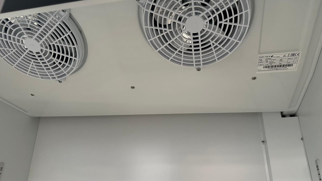 B Grade Tefcold Display Fridge Glass 2 Door FSC1950H Canmac Catering Equipment