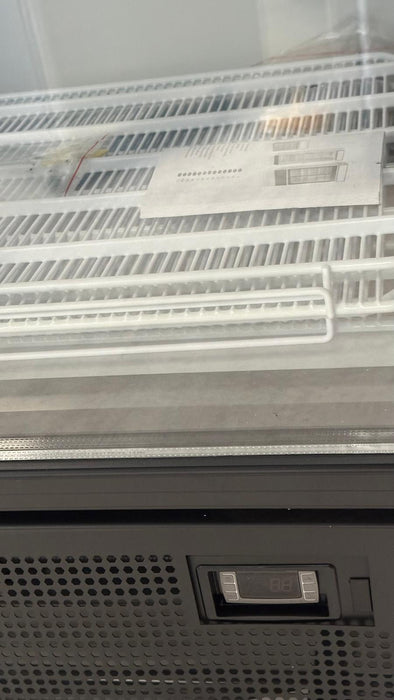 B Grade Tefcold Display Fridge Glass 2 Door FSC1950H Canmac Catering Equipment