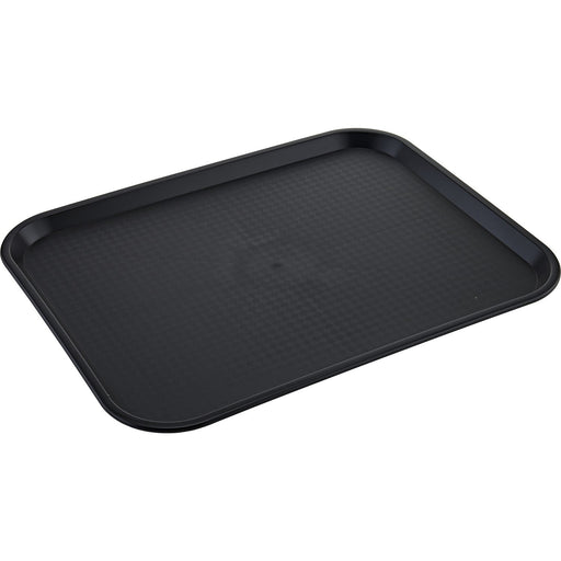 Serving Tray Polypropylene Rectangular 450x350mm Black |  TF0002 Makfry