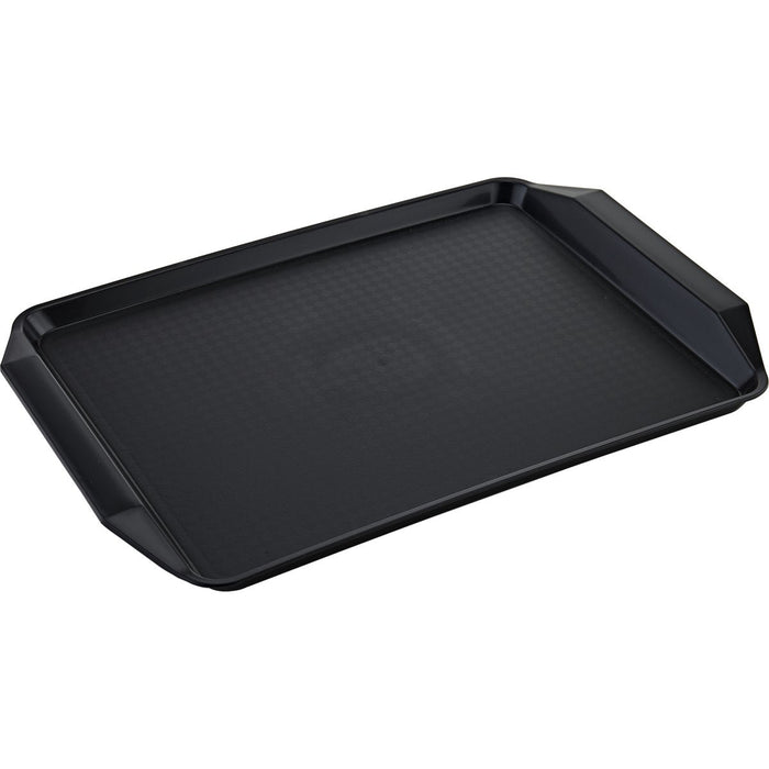 Serving Tray Polypropylene Rectangular 430x305mm Black |  TF0003 Makfry