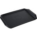 Serving Tray Polypropylene Rectangular 430x305mm Black |  TF0003 Makfry