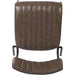 Modern Bistro Dining Chair Dining Chair with PU Leather Seat Grey 460x565x795mm |  TGS002 Makfry