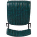 Modern Bistro Dining Chair Dining Chair with PU Leather Seat Green 460x565x795mm |  TGS004 Makfry
