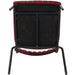 Modern Bistro Dining Chair Dining Chair with PU Leather Seat Red 460x565x795mm |  TGS010 Makfry