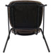 Modern High Bar Stool with PU Leather Seat Grey 460x540x1140mm |  TGS102 Makfry