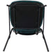 Modern High Bar Stool with PU Leather Seat Green 460x540x1140mm |  TGS104 Makfry