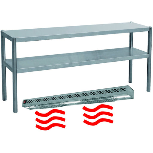 Heated Gantry With Strip Heater 2 Levels Width 2000mm Height 700mm | Thab2 R207 Thkbs195 Makfry