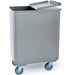 Catering Ingredient Bin Trolley Stainless Steel 120 Litres | Aer47 Makfry