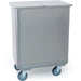 Catering Ingredient Bin Trolley Stainless Steel 120 Litres | Aer47 Makfry