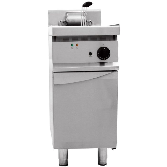 B GRADE Professional Free standing Fryer Electric Single tank 20 litres 12kW |  THE7F18 B GRADE