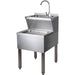 Janitorial Sink &Amp; Basin Stainless Steel Depth 700mm | Vhwa57 Makfry