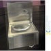 Commercial Hand wash sink Stainless steel Knee control Stainless steel |  THHWR43 Makfry