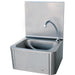 Commercial Hand wash sink Stainless steel Knee control Stainless steel |  THHWR43 Makfry