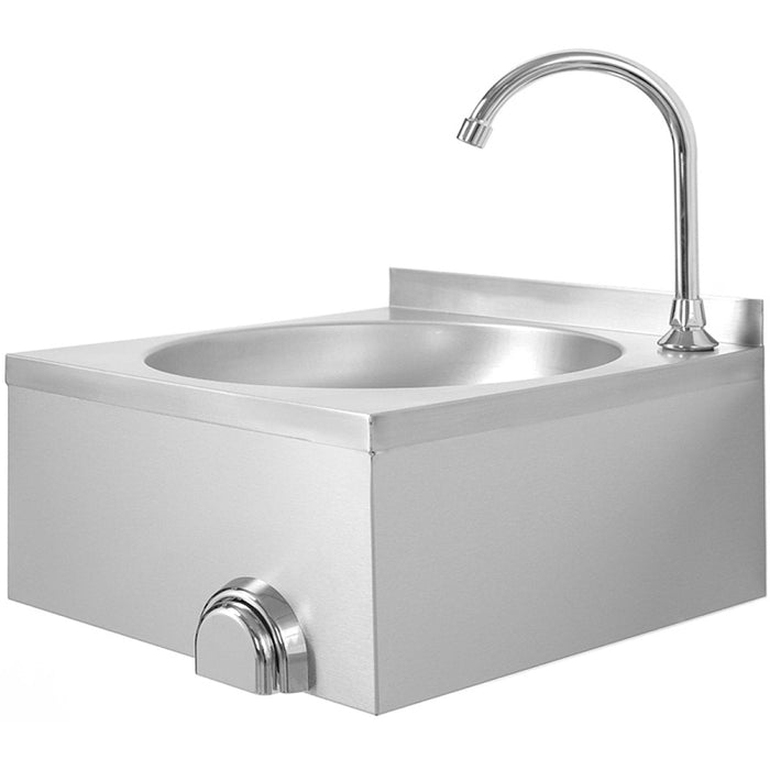 Commercial Hand wash sink Stainless steel Knee control |  THHWR44 Makfry
