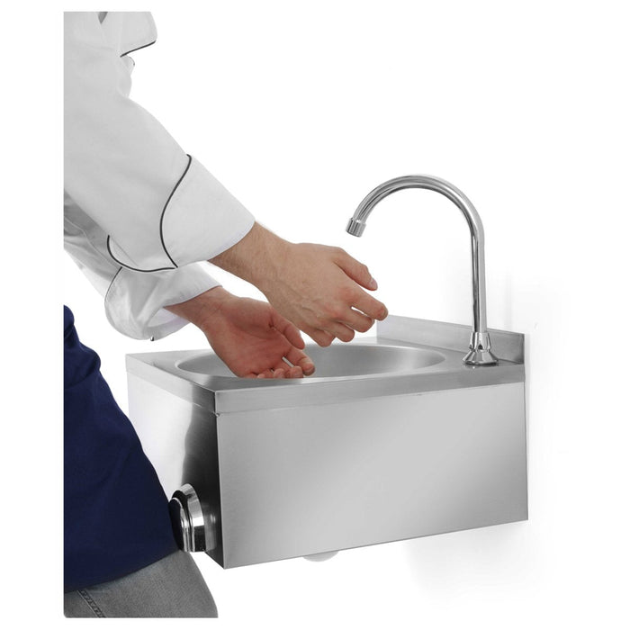 Commercial Hand wash sink Stainless steel Knee control |  THHWR44 Makfry