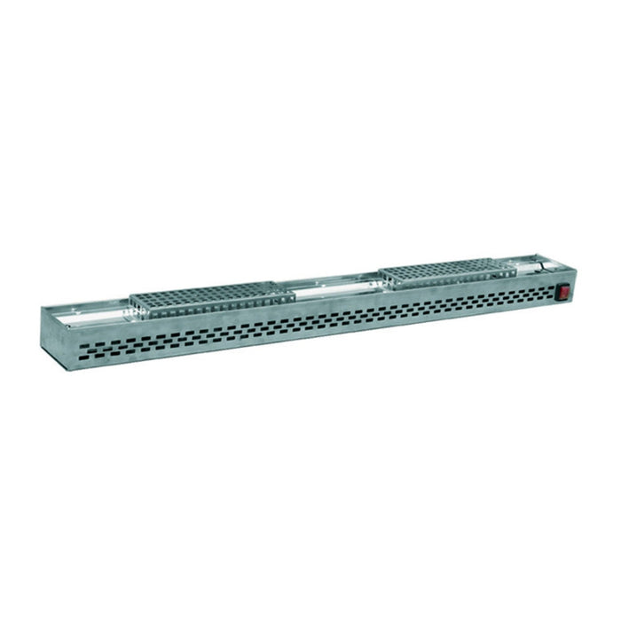 Heated Gantry With Strip Heater 1 Level Width 1400mm Height 400mm | Thab1 R144 Thkbs133 Makfry