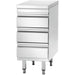 Commercial Drawer Cabinet Stainless Steel 3 Drawers Width 500mm Depth 700mm | Thss3 R57 Makfry