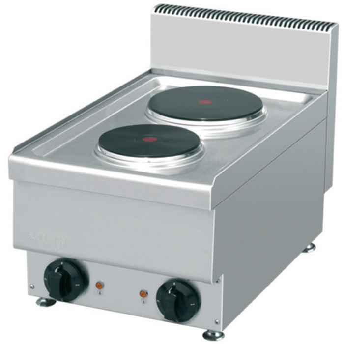 Professional Electric Boiling top 2 plates 4.6kW |  THTZ2