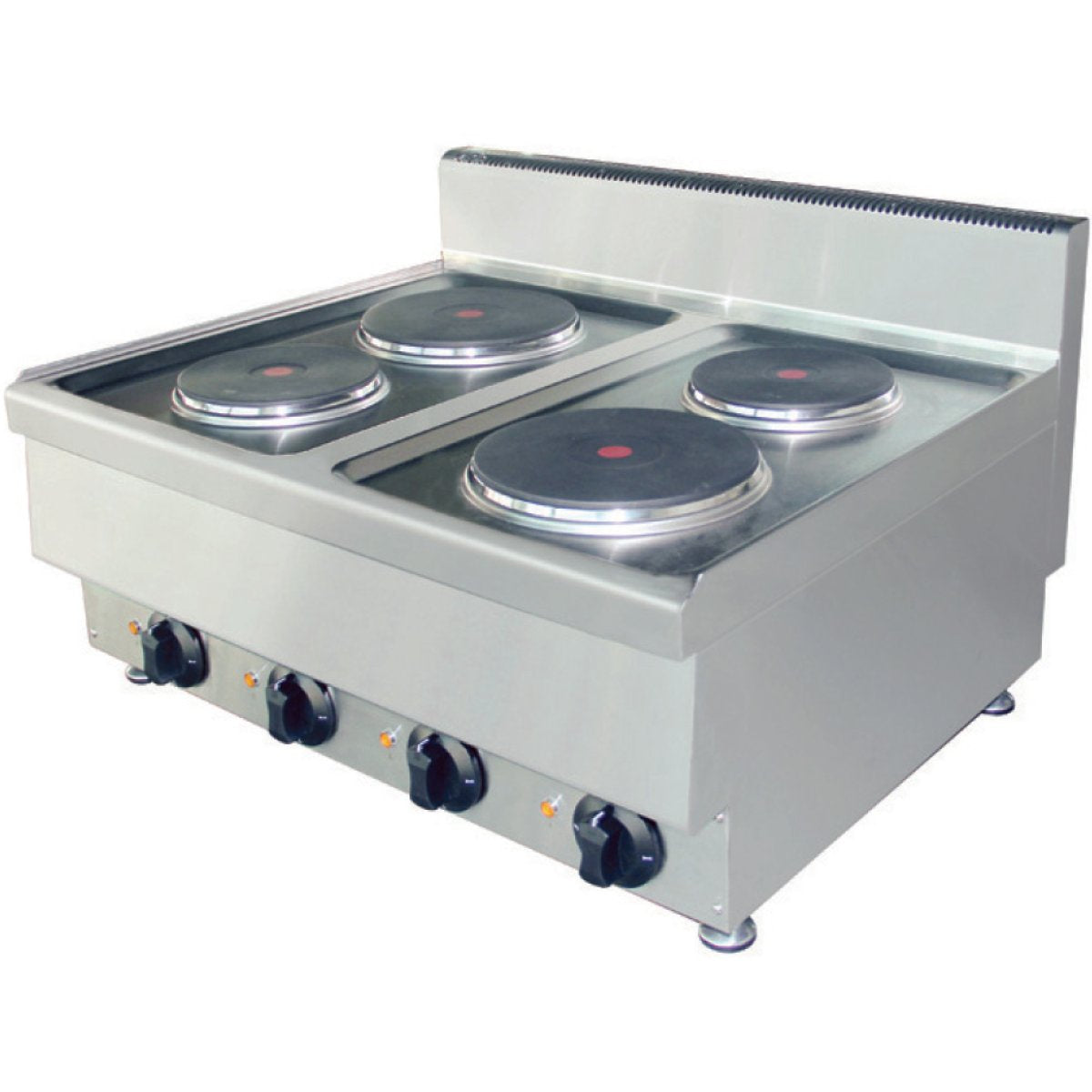 Professional Electric Boiling top 4 plates 9.2kW | THTZ4 — Canmac ...