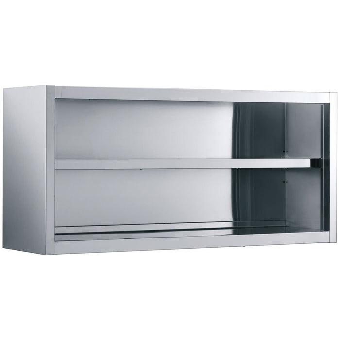 B GRADE Wall cabinet Open Stainless steel Width 1400mm Depth 400mm |  THWOR144 B GRADE