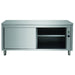 Professional Heated Cupboard Stainless Steel Sliding Doors Width 1800mm Depth 600mm | Vtc186 W Makfry