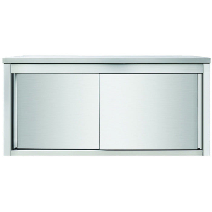 B GRADE Wall cabinet Sliding doors Stainless steel Width 1000mm Depth 400mm |  THWSR104 B GRADE Makfry