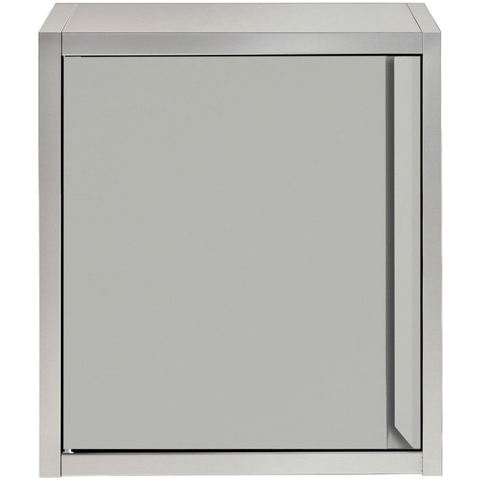 Wall cabinet 1 hinged door Stainless steel Width 600mm Depth 400mm |  THWSR64