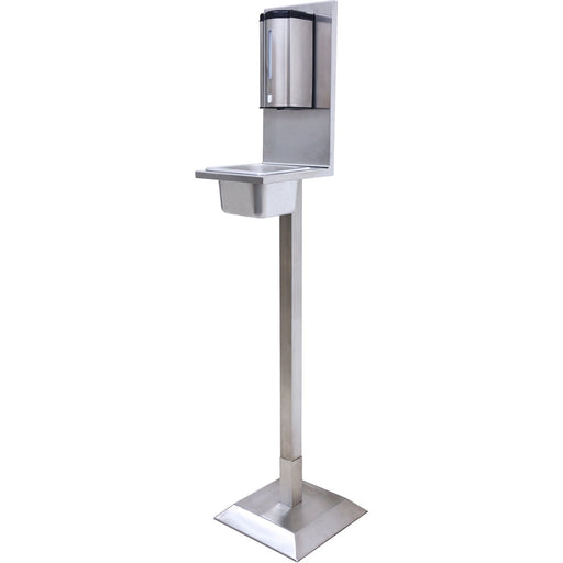 No-contact Disinfection Stand Stainless steel Height 1205mm |  THXSJ Makfry