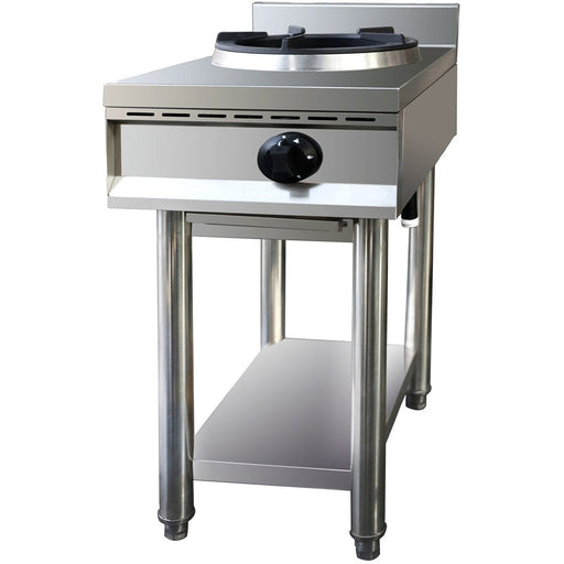 Professional Gas Wok Stove on Open base 1 burner 10kW |  THZ1 Makfry