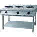 B Grade Professional Gas Wok Stove On Open Base 3 Burners 3x10k W | Thz3 B Grade Makfry